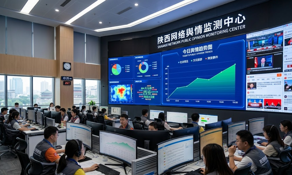 陕西网络舆情管理办法_应对方式