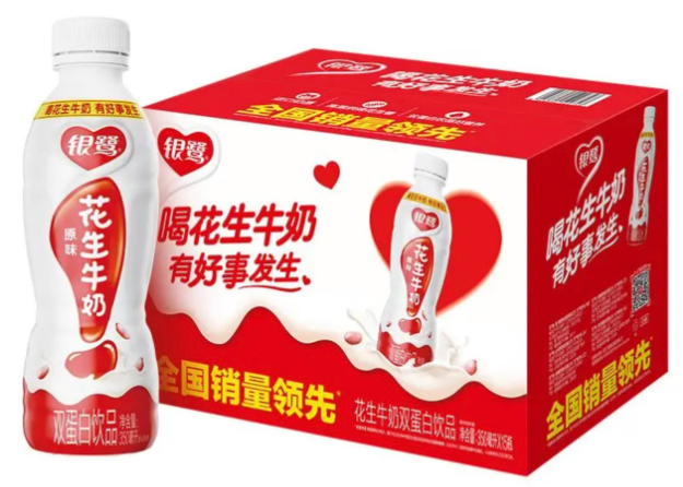 银鹭“敲诈备注”舆情复盘：花35元买花生牛奶维权收到1万，转账附言却写“敲诈”