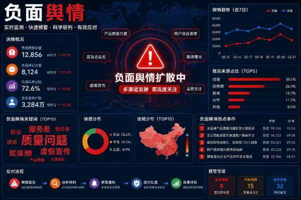 网站巡查负面舆情处置实施方案