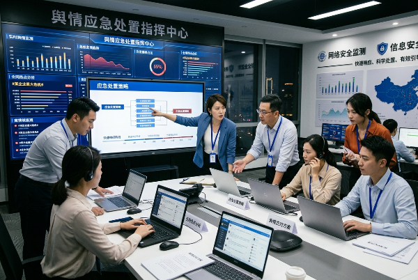 企业网络舆情应急处理预案