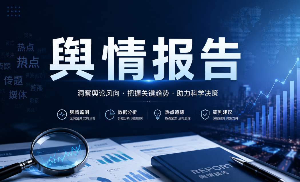 企业舆情报告舆情危机应对方案写法