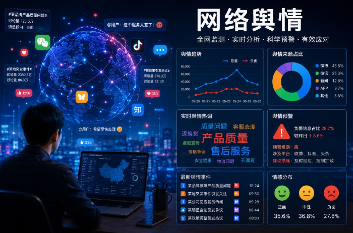吉林省网络舆情管理办法_应对方式