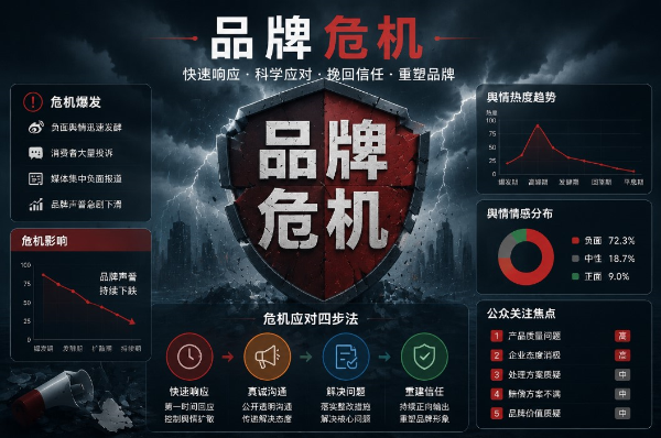 2026企业品牌危机舆情案例汇总