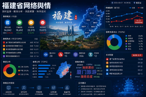 福建省网络舆情管理办法_应对方式