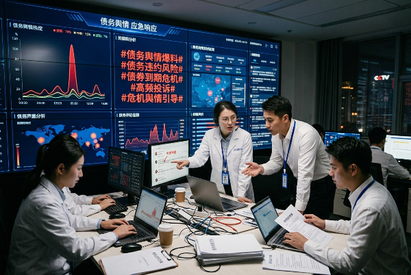 企业债务风险舆情应对预案