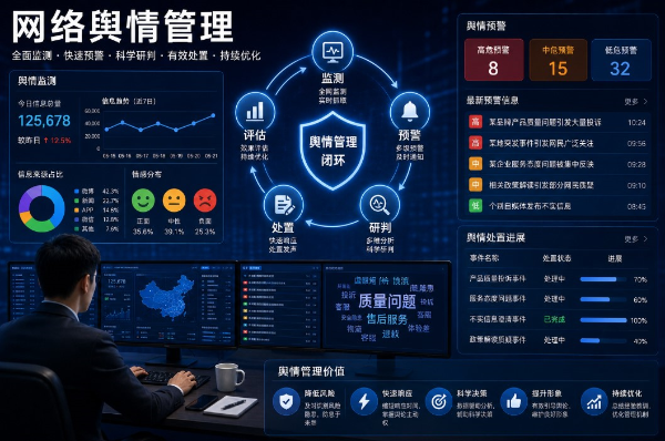 黑龙江省网络舆情管理办法_应对方式