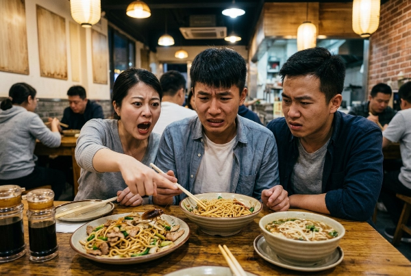 3人带蟑螂跨省吃霸王餐舆情复盘：从西安到武汉专程碰瓷，一条短视频怂恿的歪点子如何引爆全网声讨