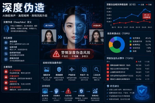 深度伪造技术滥用舆情分析