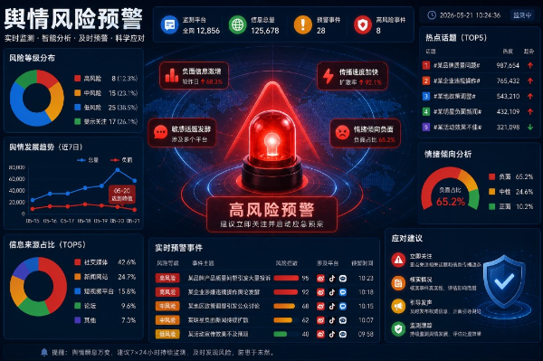 2026舆情风险预警报告