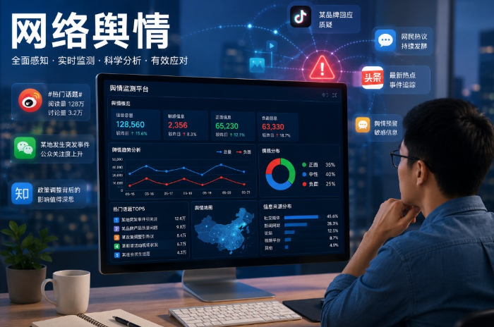 互联网行业网络舆情应对策略