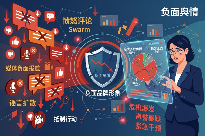 企业负面舆情如何快速发现？企业网络舆情监测平台推荐