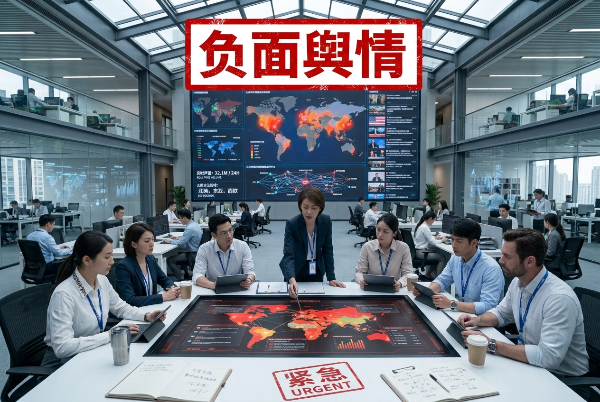 负面舆情应急处理预案